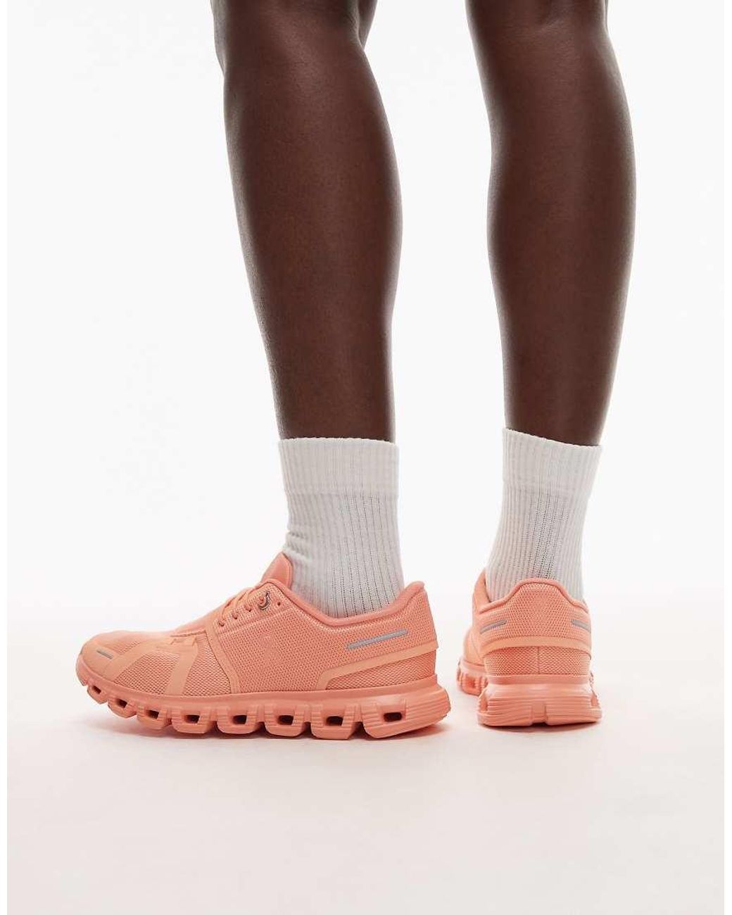 On Shoes Pink Cloud 6 All Day Trainers