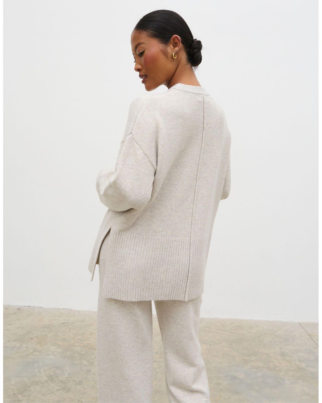 Pretty Lavish White – strickpullover