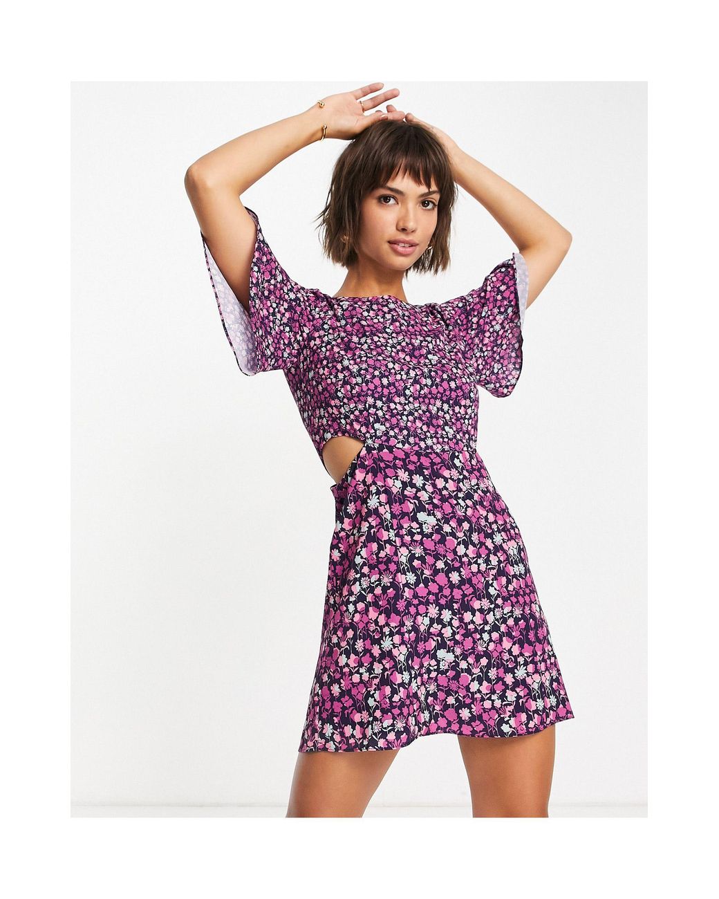 Topshop verona hotsell dress