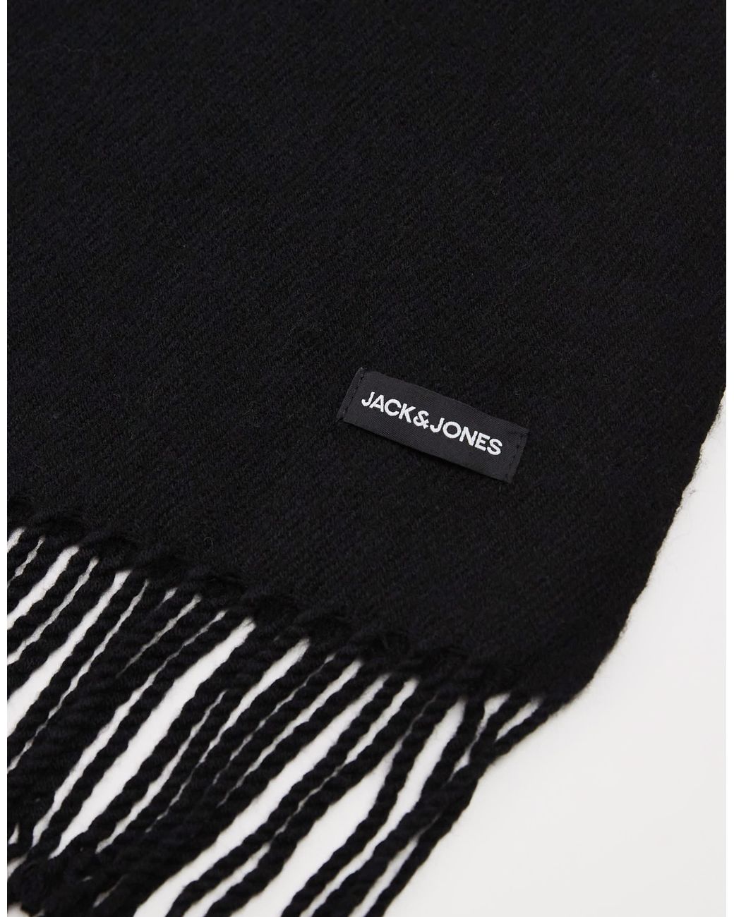 Jack & Jones – schal in Black für Herren
