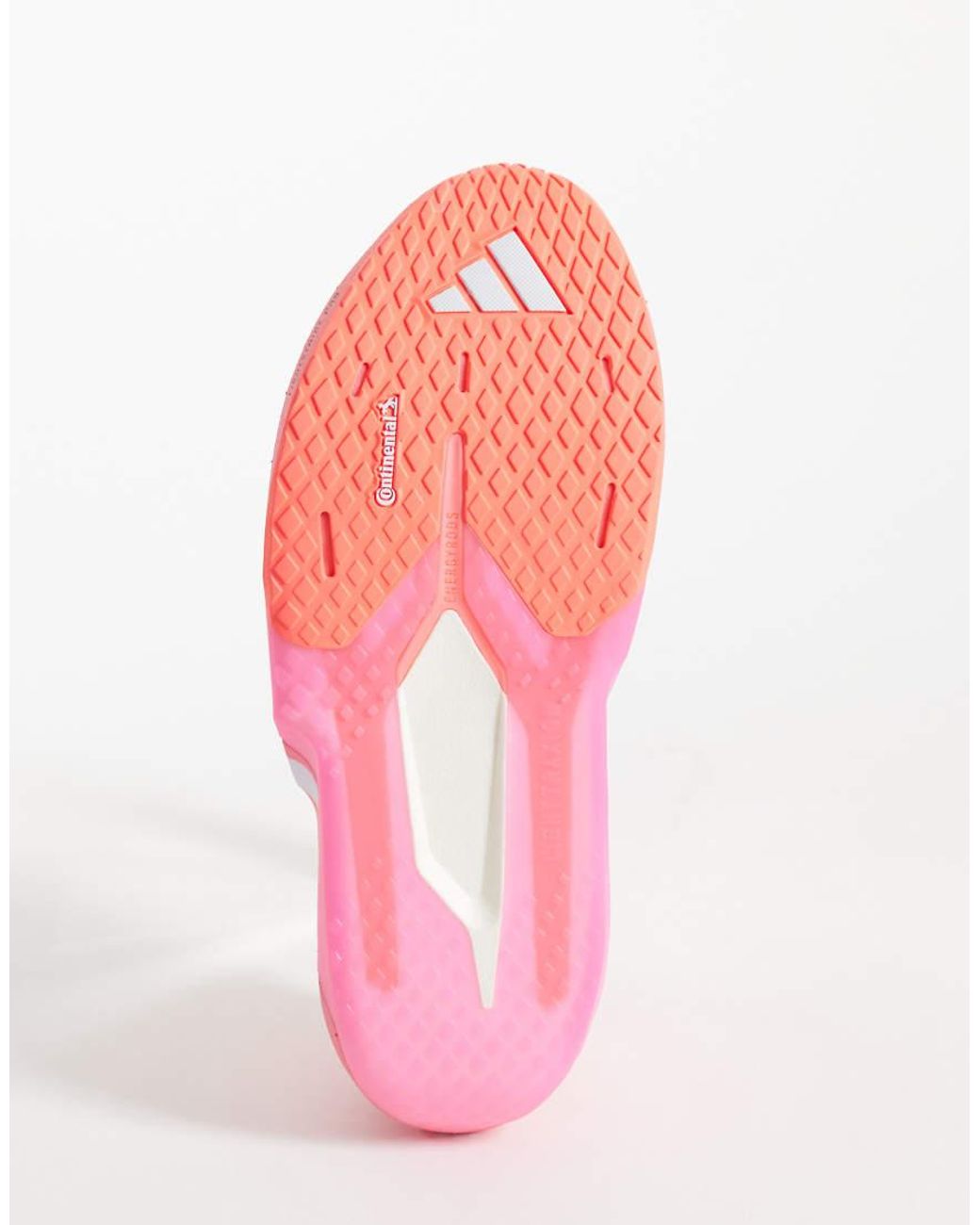 Adidas Originals Pink Adidas Training Adizero Dropset Pro Trainers