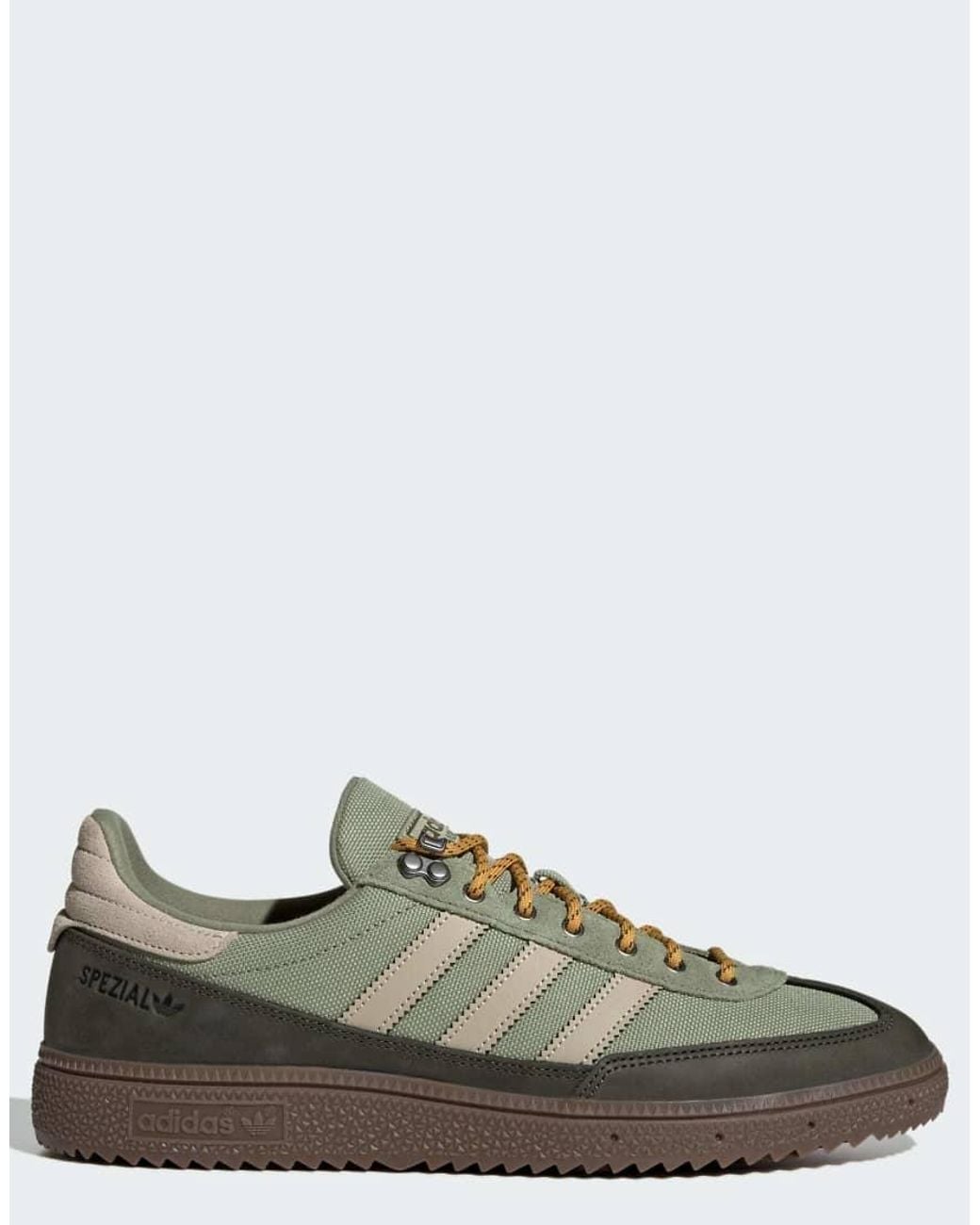 Adidas Originals Green Handball Spezial Wtr Trainers for men