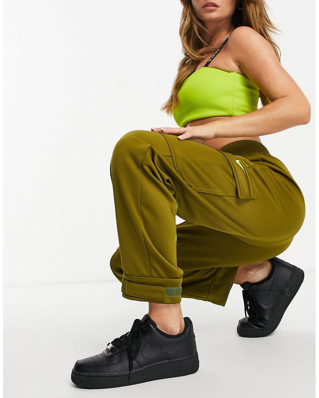 nike swoosh utility pocket joggers