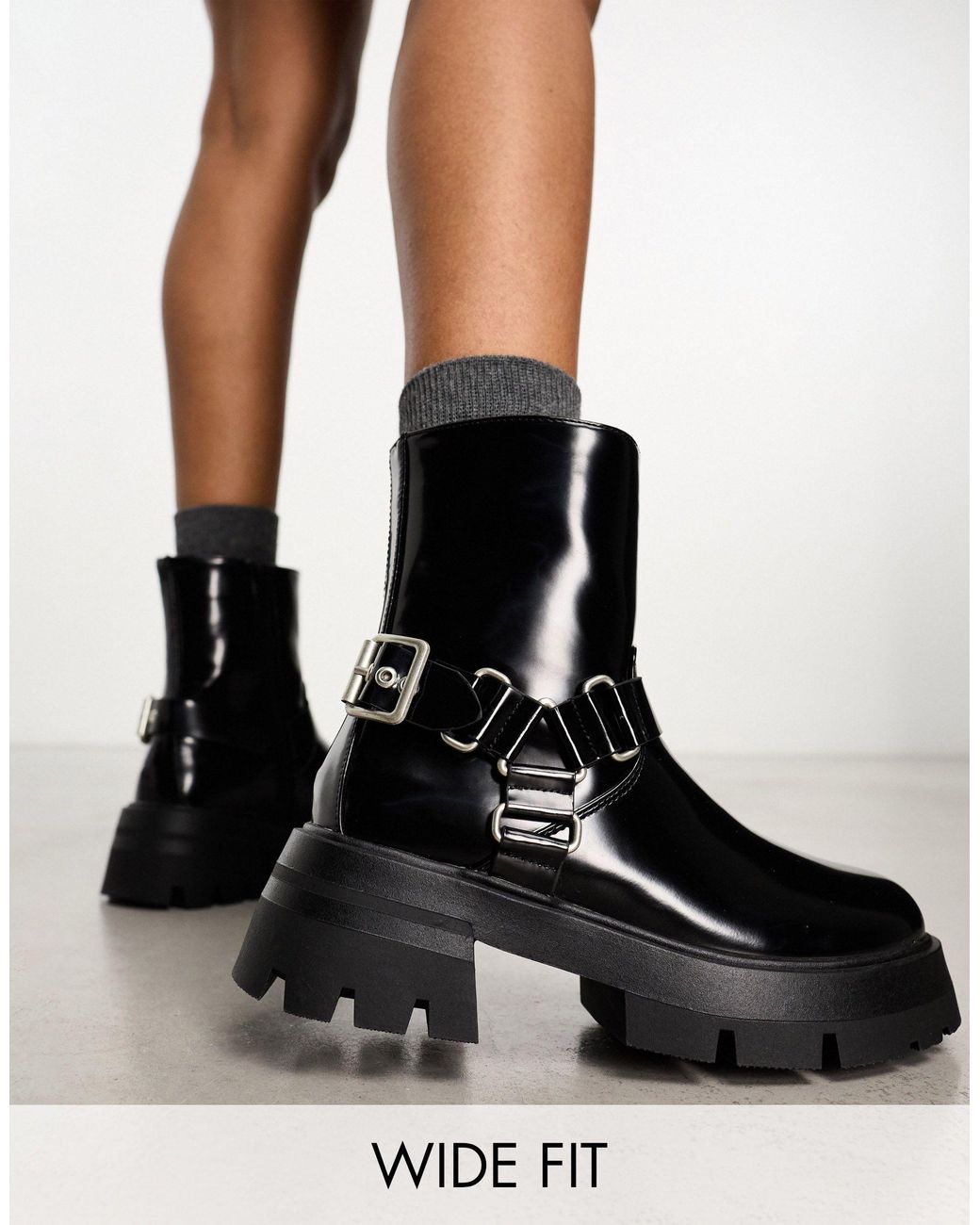 Stivali shop stile biker