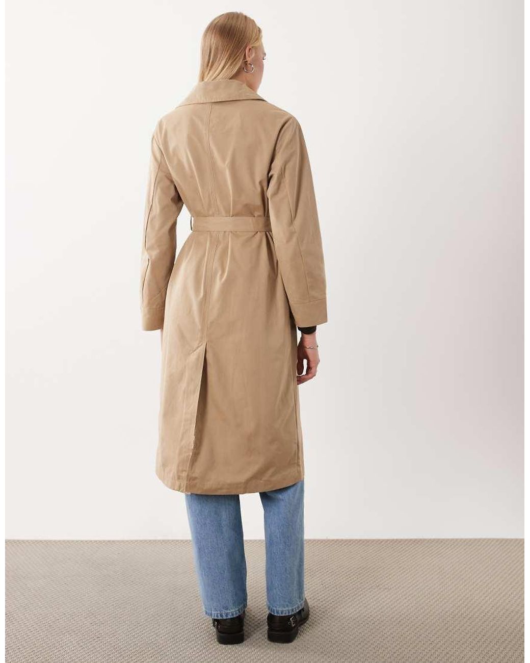 Mango Natural Teen Classic Trench