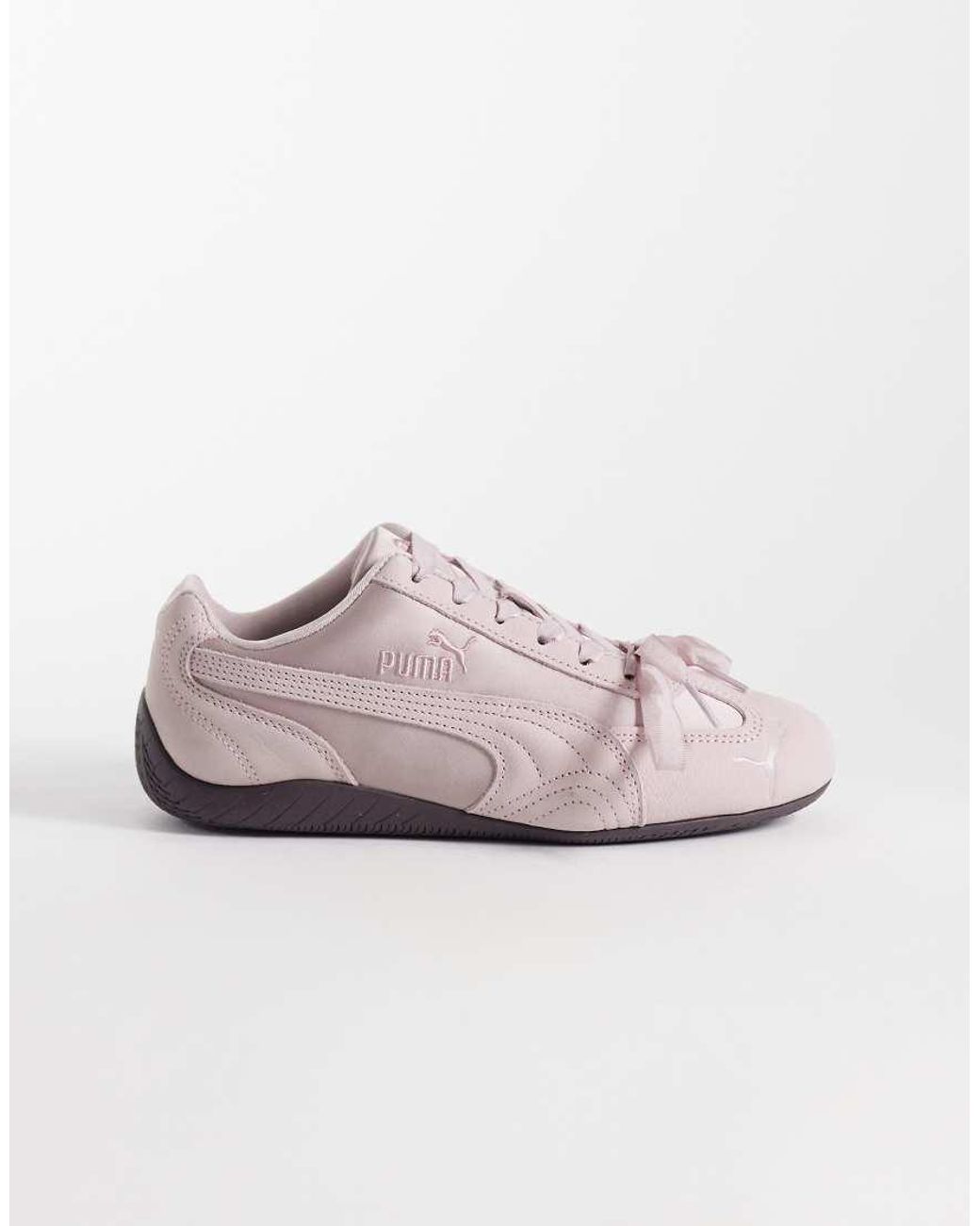 PUMA Pink Speedcat Etoile Trainers