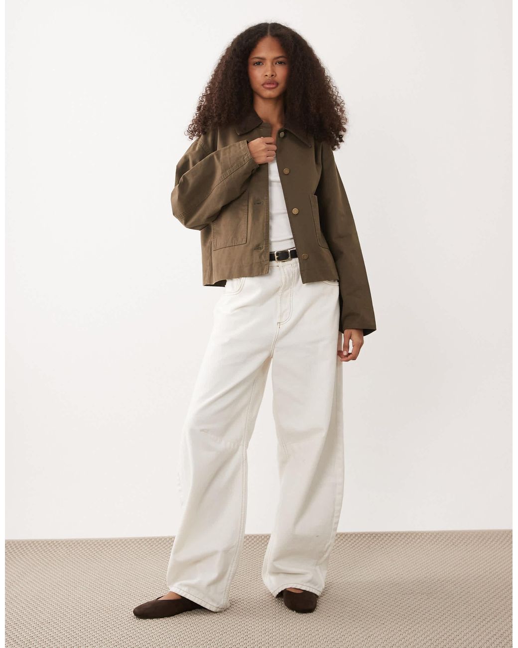 Mango Brown – barn-jacke