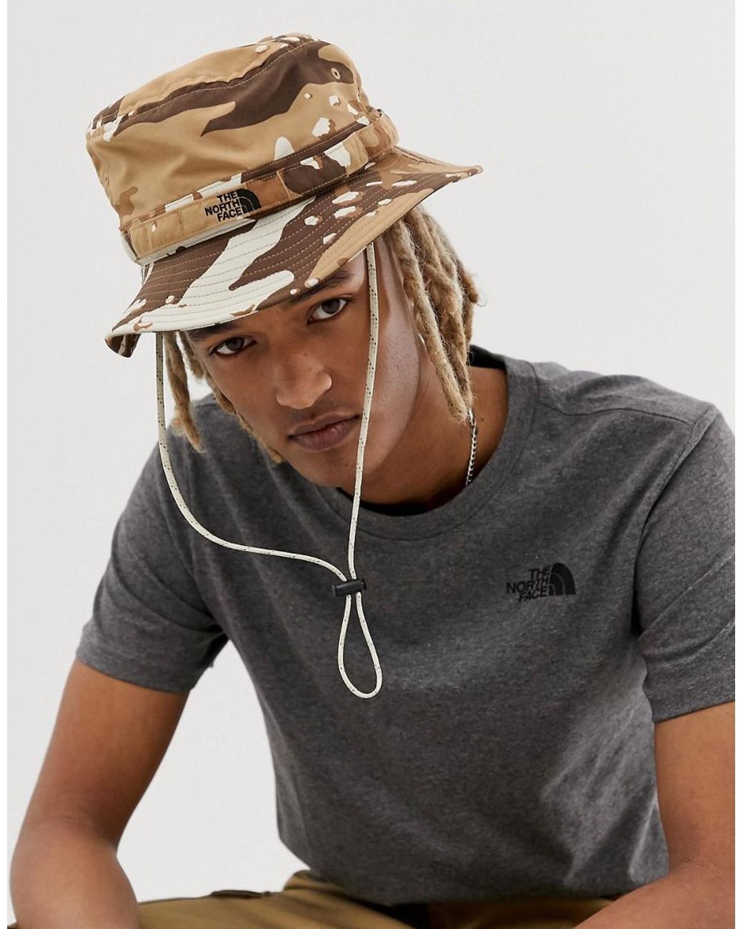 The North Face Class V Brimmer Hat In Camo for Men | Lyst