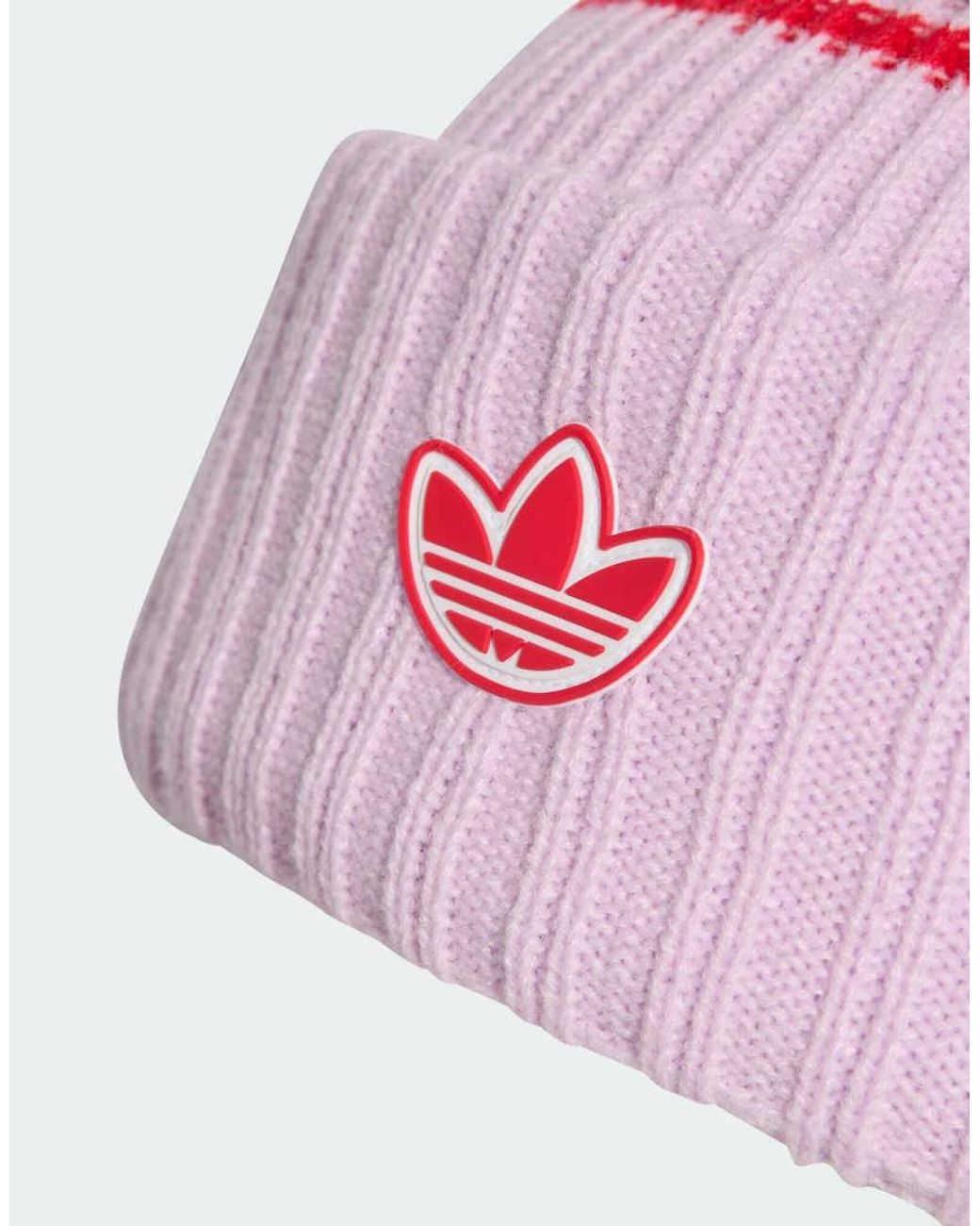 Adidas Originals Pink Woolie Beanie