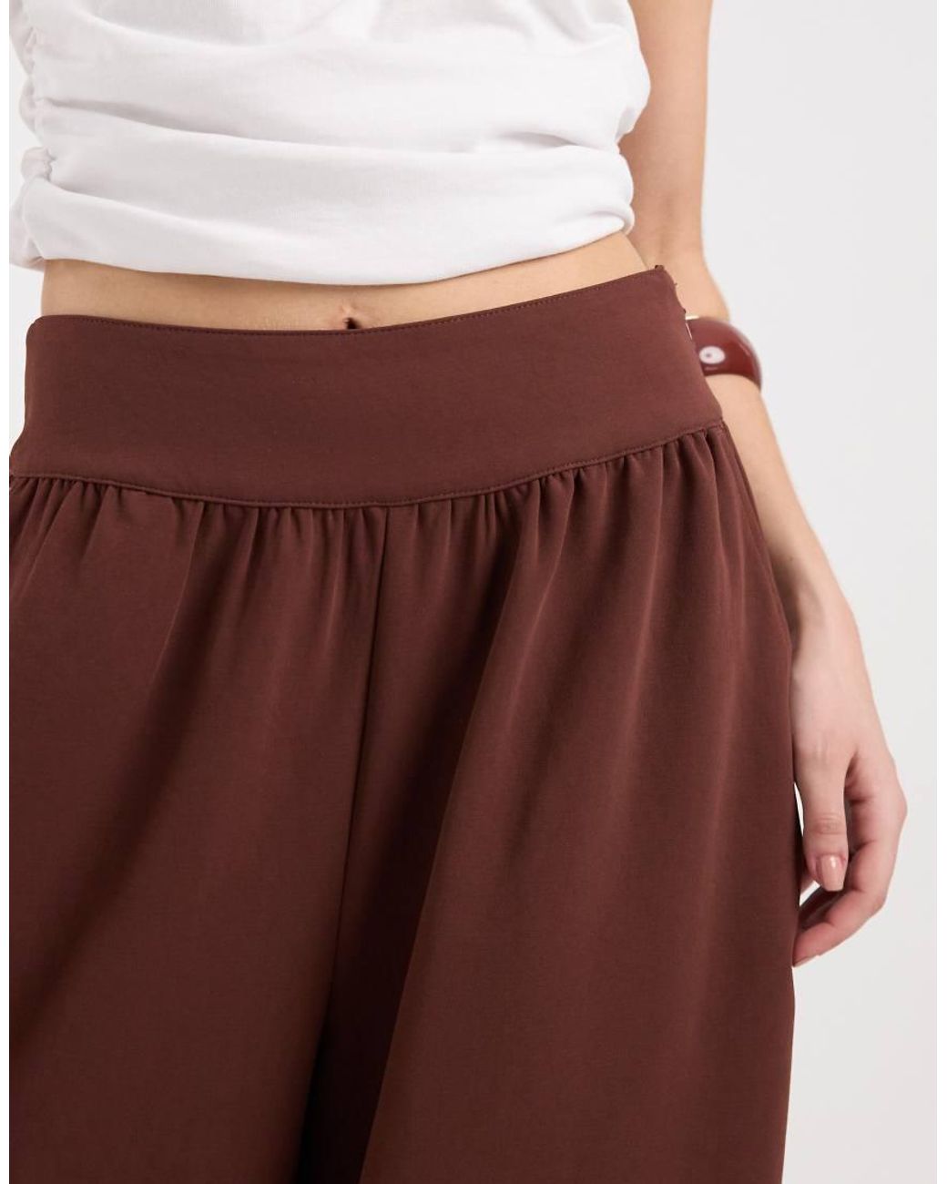 ASOS Tailored Cuffed Hem Balloon Pants