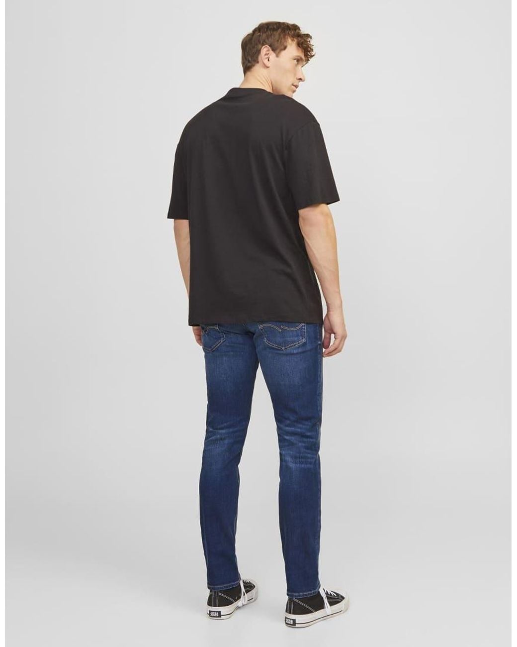 Jack & Jones Blue Slim Fit Jeans for men