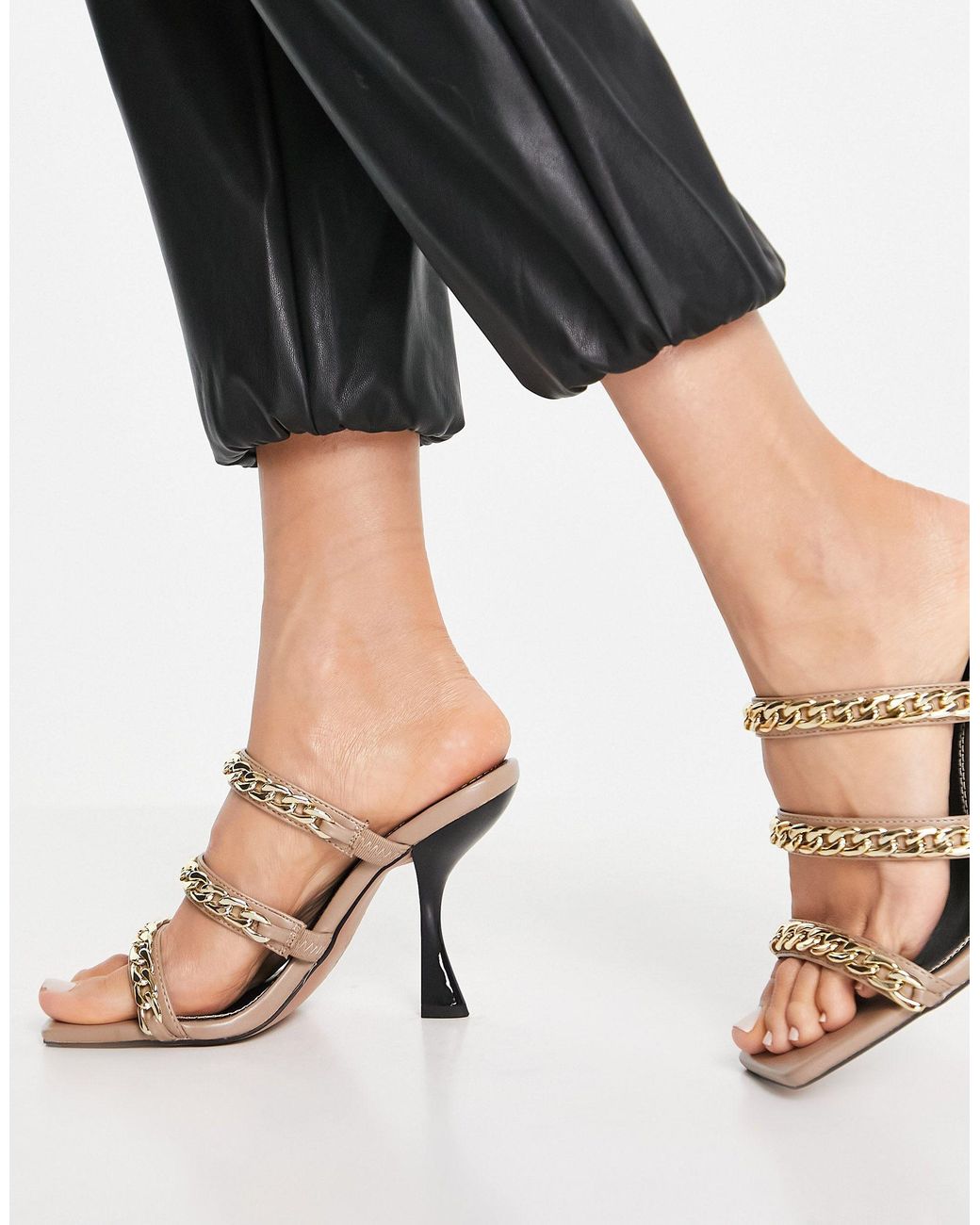Dames Muiltjes ASOS Shake Dames Schoenen voor voor Hakken voor Muiltjes  Muiltjes Met Halfhoge Hak En Dikke Zool allware.com.br