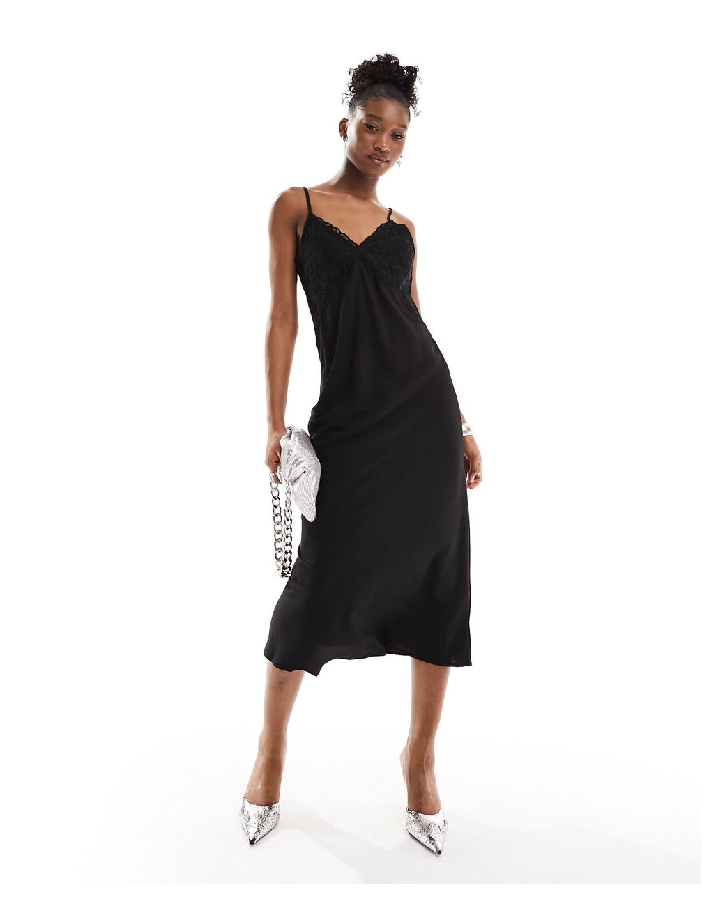 Monki hotsell slip dress