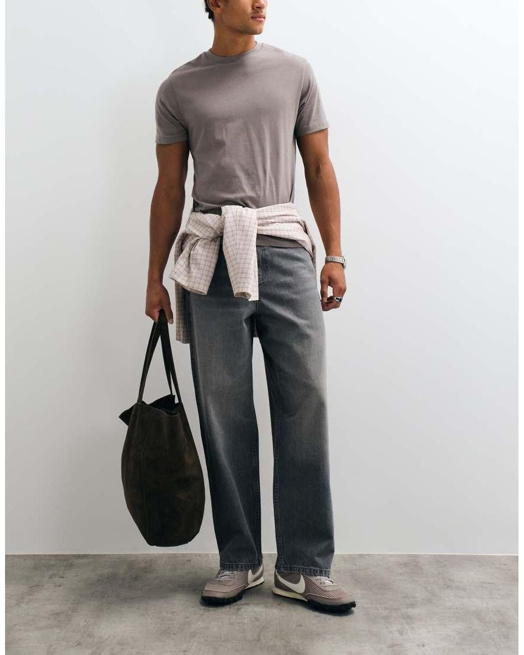 ASOS Metallic 5 Pack T-Shirts for men