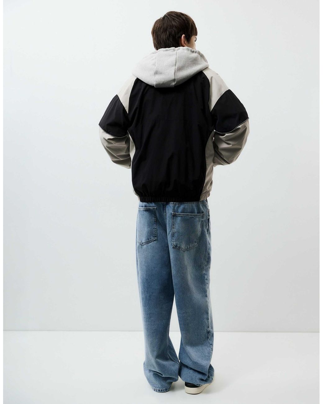 Veste Pull&Bear pour homme en coloris Black