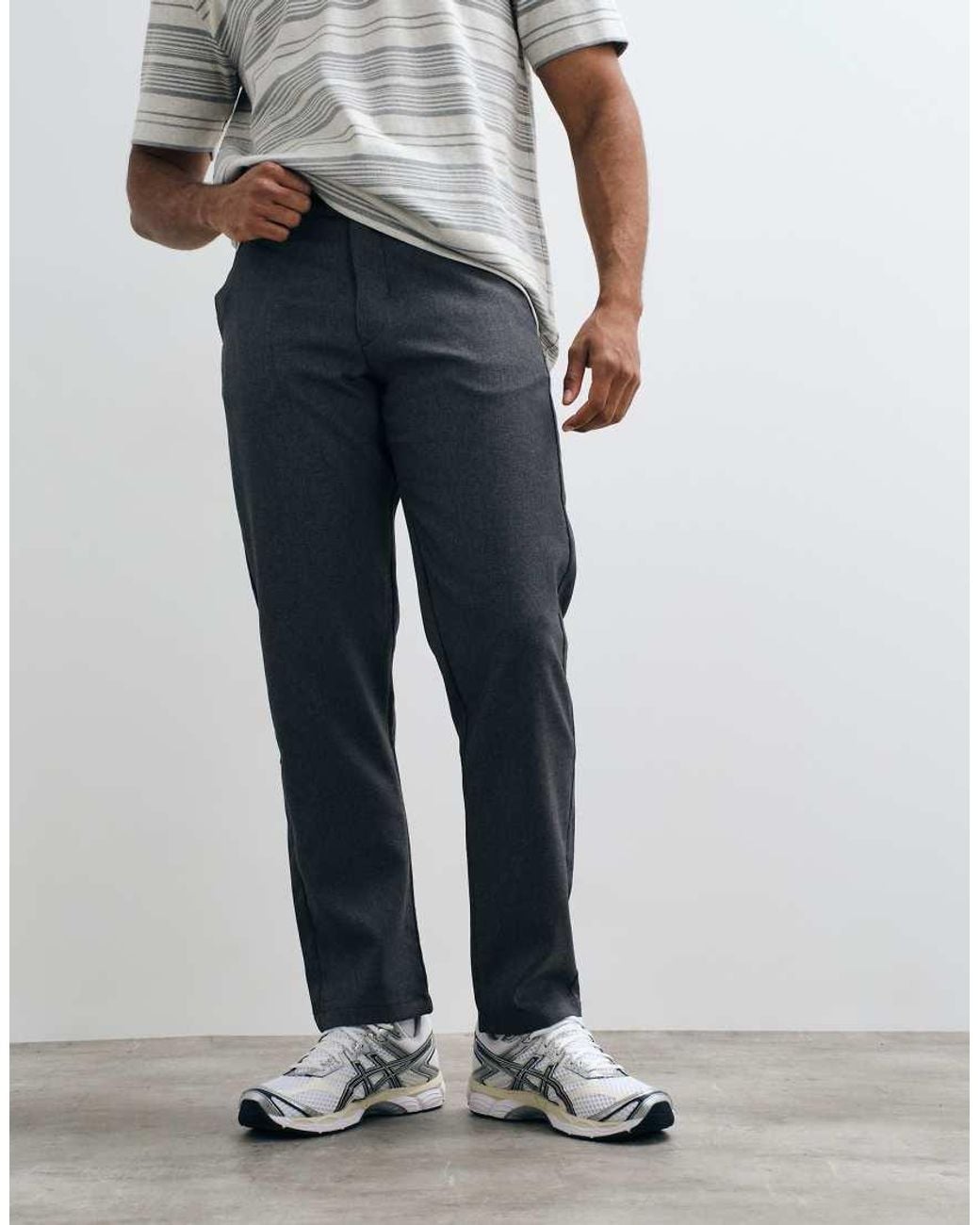 Jack & Jones Blue Relaxed Tailored Trousers for men