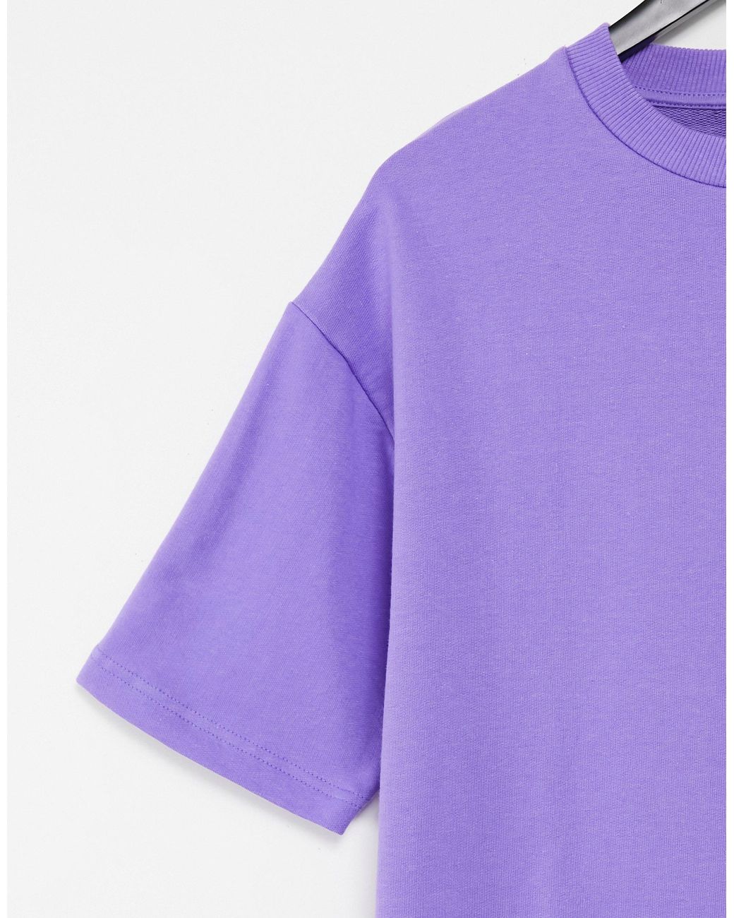 T-shirt (pièce d'ensemble) Pull&Bear pour homme en coloris Violet | Lyst