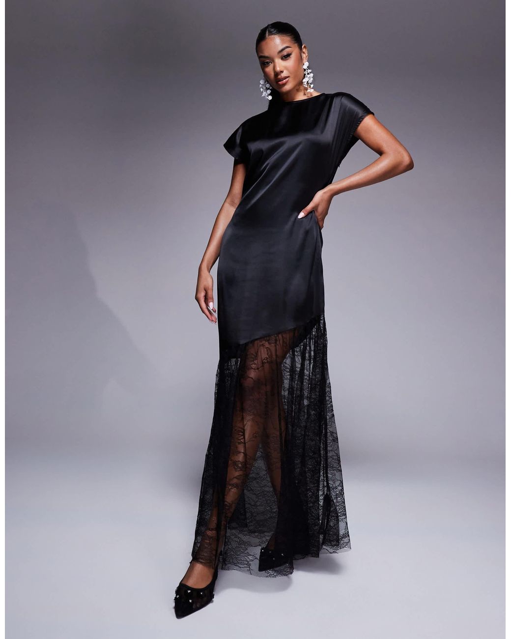 knee length dresses for ladies Nora T-Shirt Dress in Ice Melt L / Ice Melt main image 1