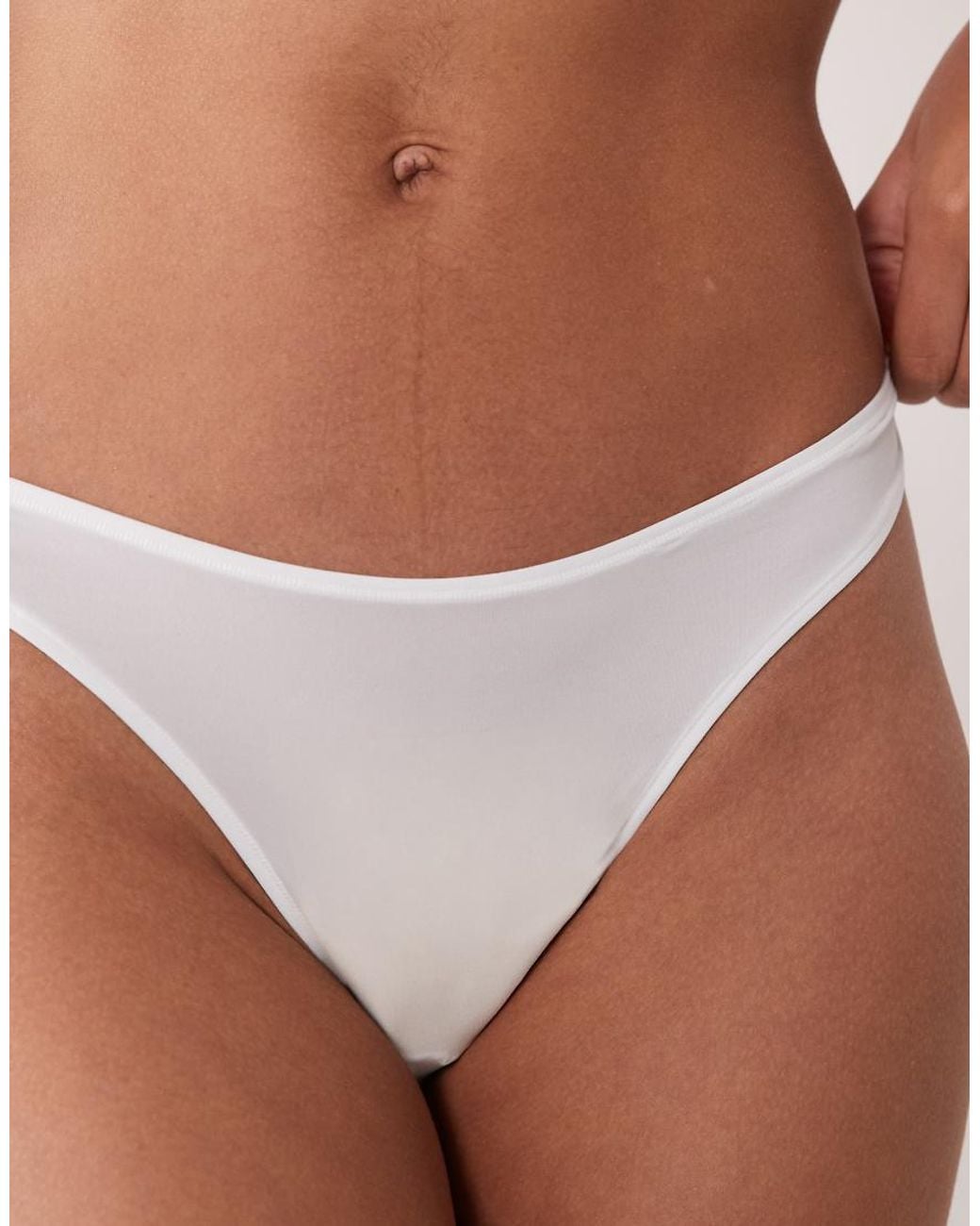 DORINA Brown Noa 2 Pack Thong