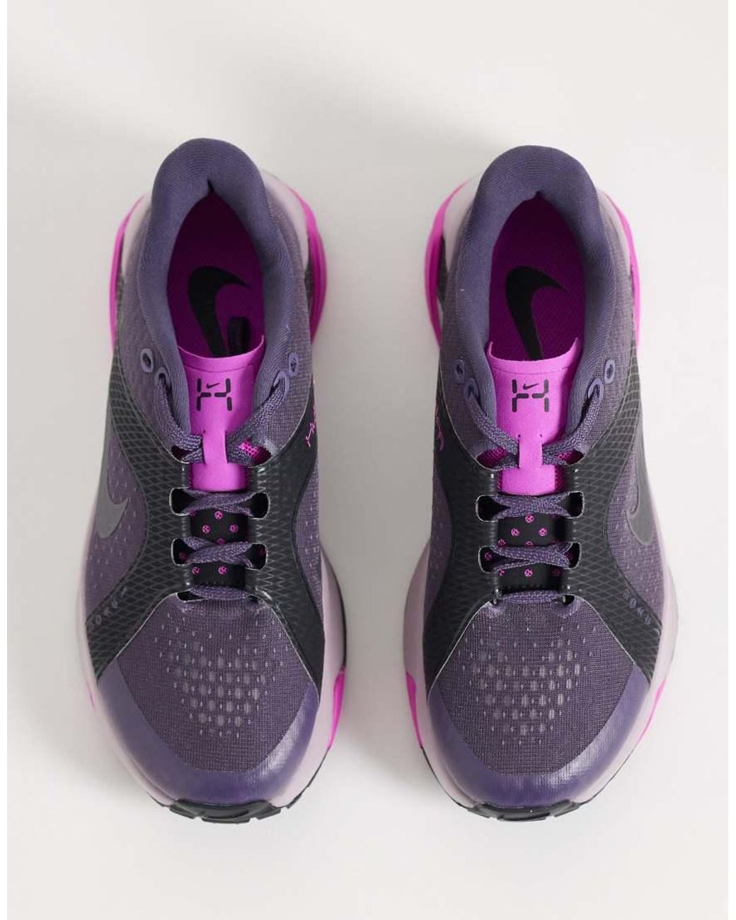 Nike Purple Hybrid Rn Trainers