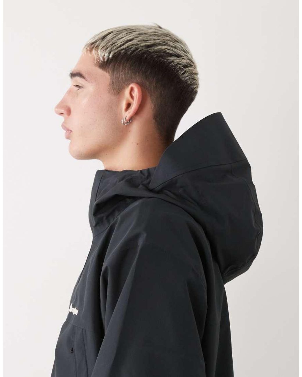 Berghaus Black Wansbeck Parka for men