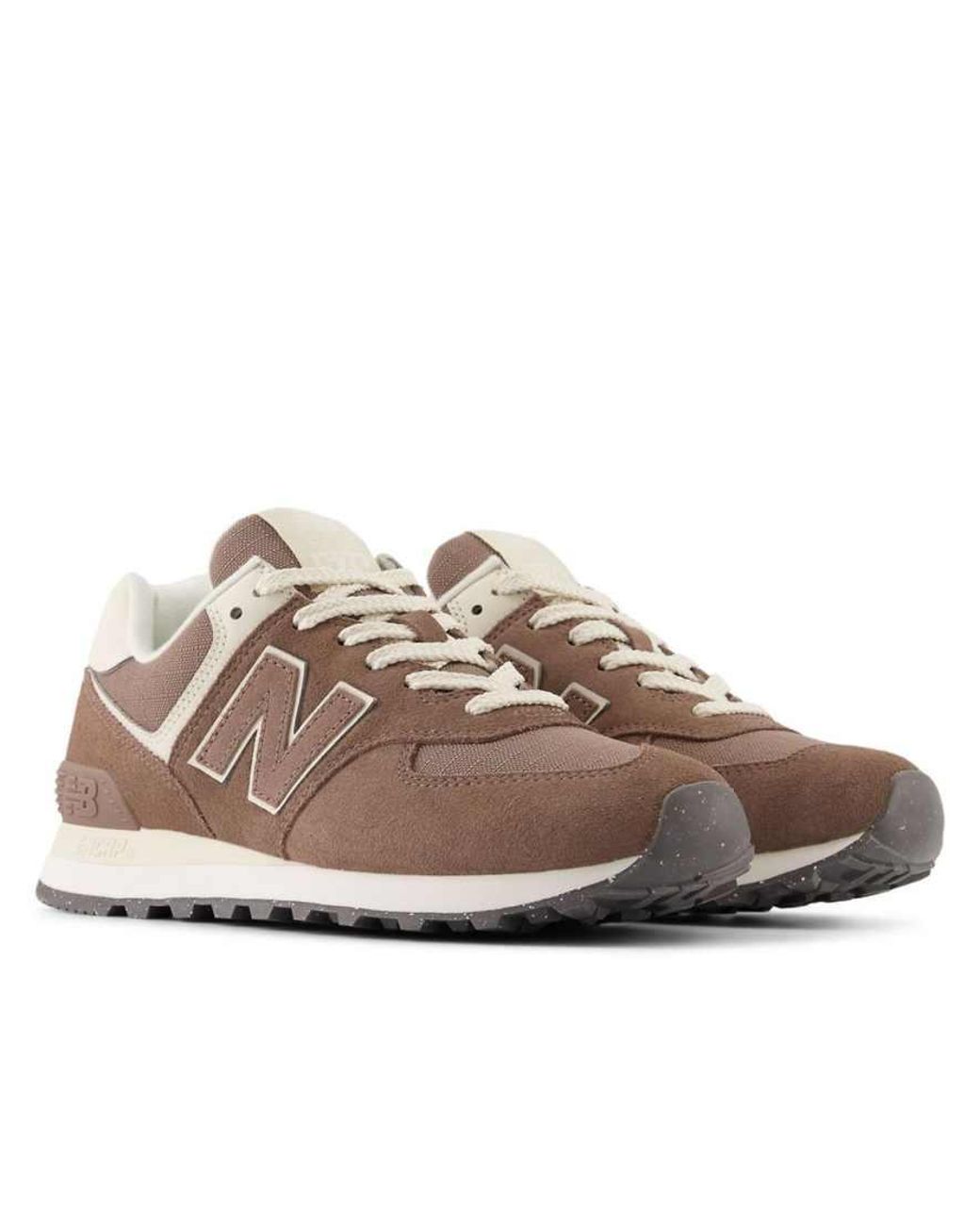 New Balance Brown 574 Trainers