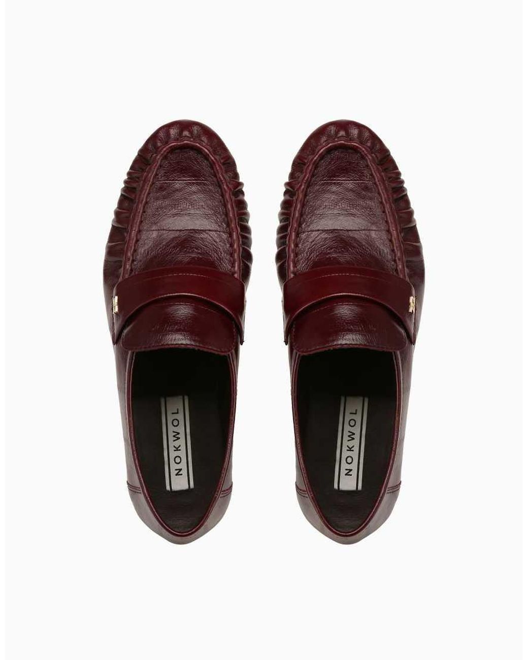 Nokwol Brown Swifty Loafers