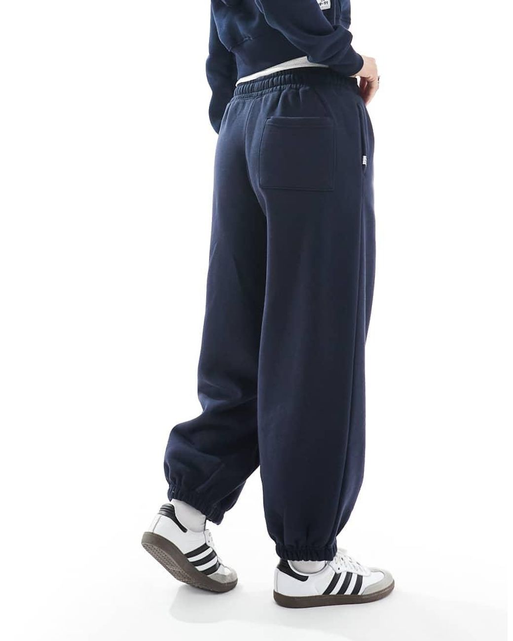Cotton On Blue Cosy Boyfriend Cuffed Sweatpants