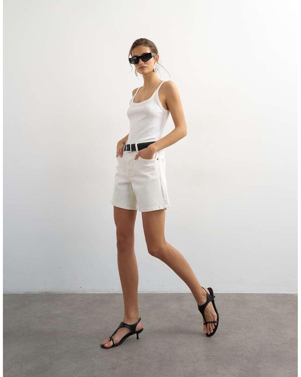 Editor TOPSHOP de color White