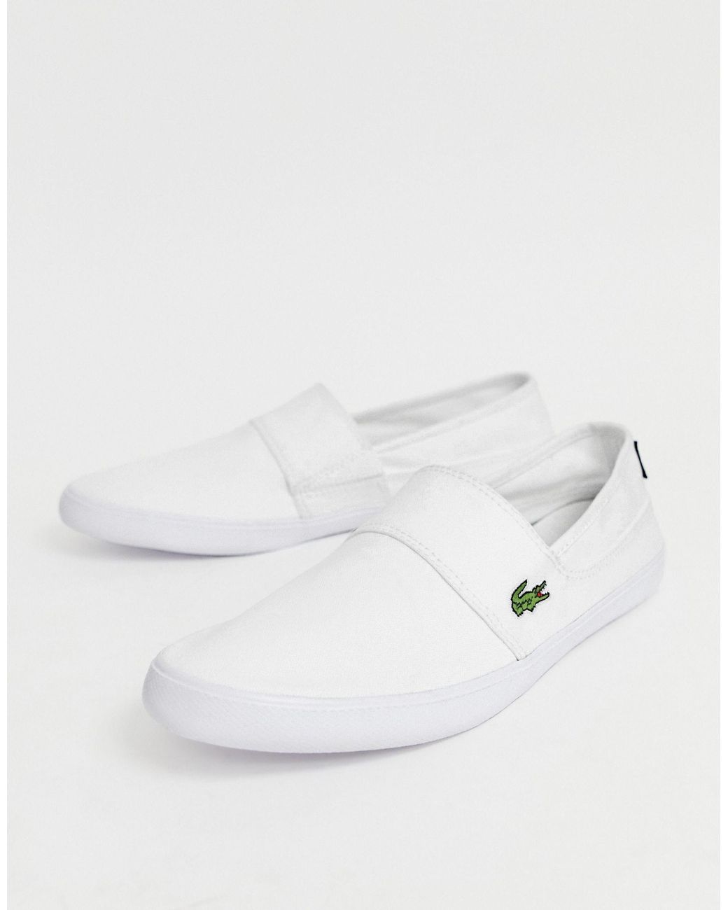 Zapatillas sin cordones en blanco Marice Lacoste de hombre de color Blanco  | Lyst