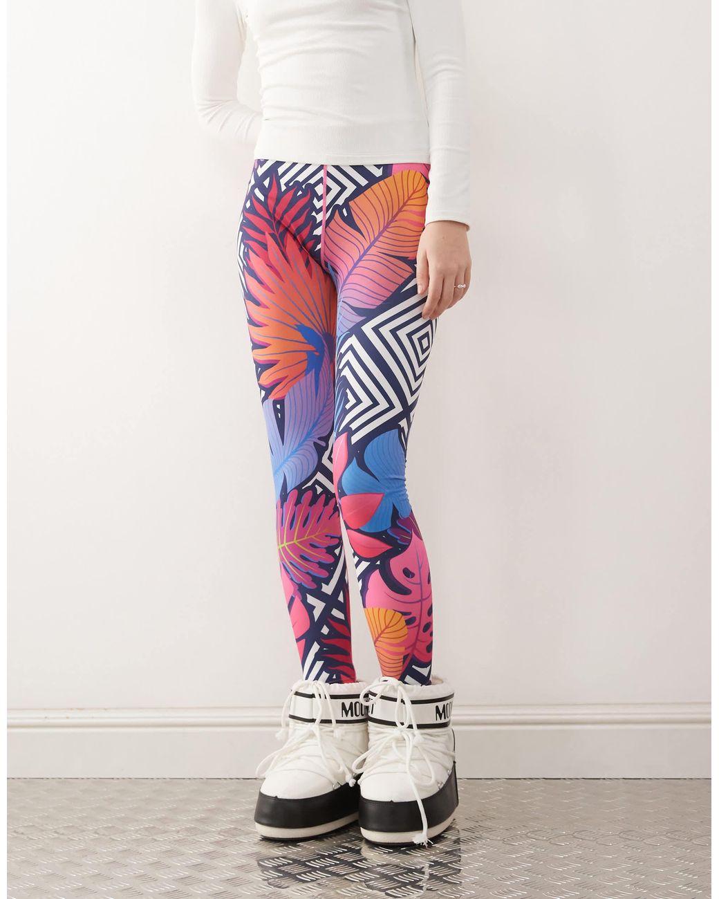 Big poppa - legging OOSC en coloris Pink