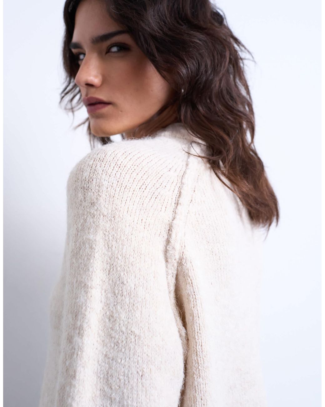 TOPSHOP Brown – strickpullover