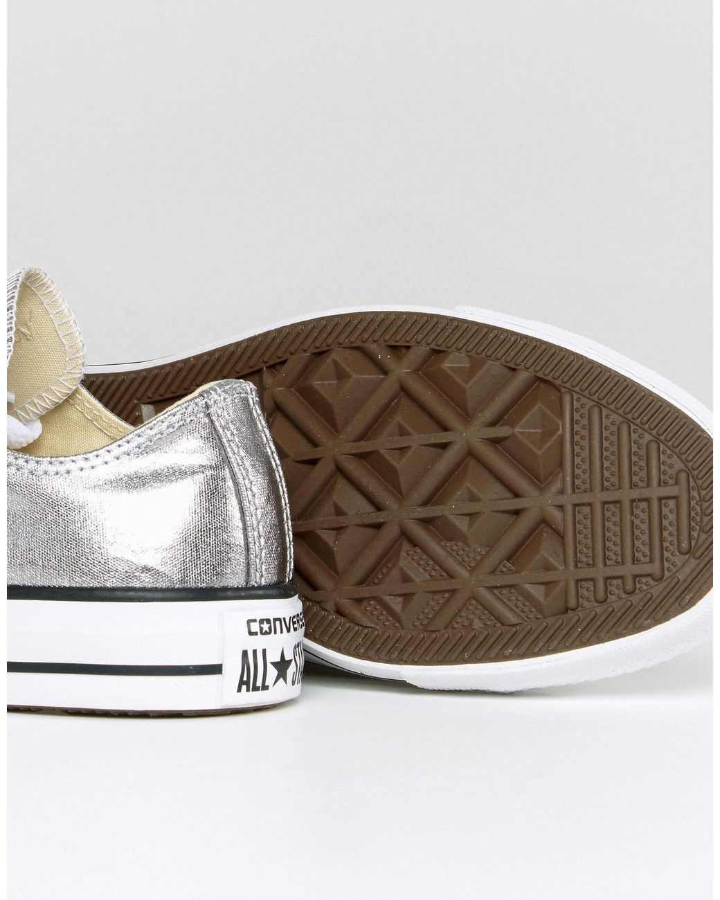 Converse metallic ox cheap