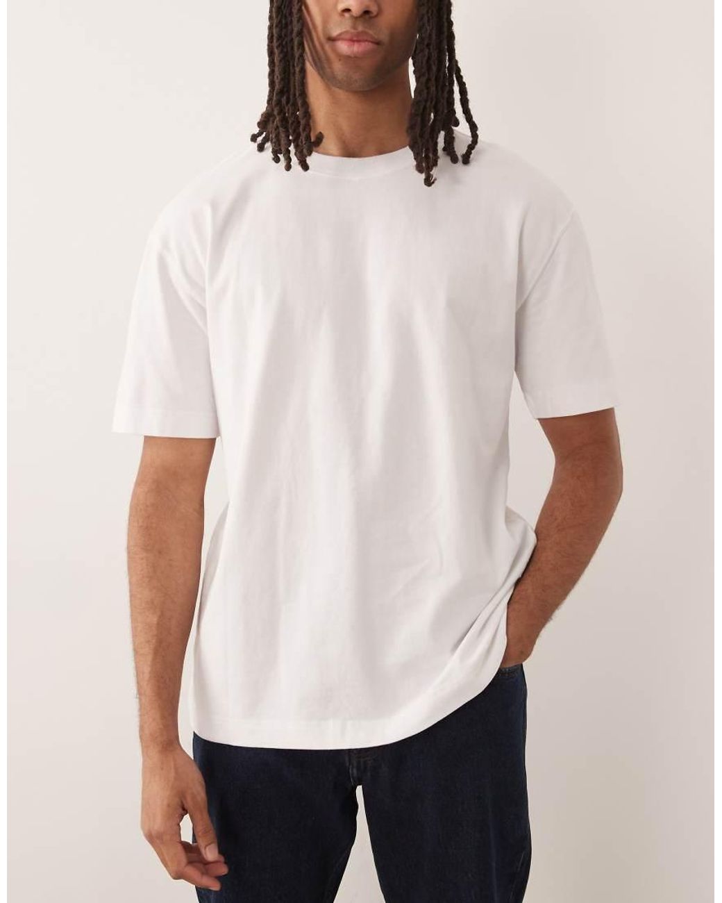 Hollister Natural 3 Pack Classic Short Sleeve T-shirt for men