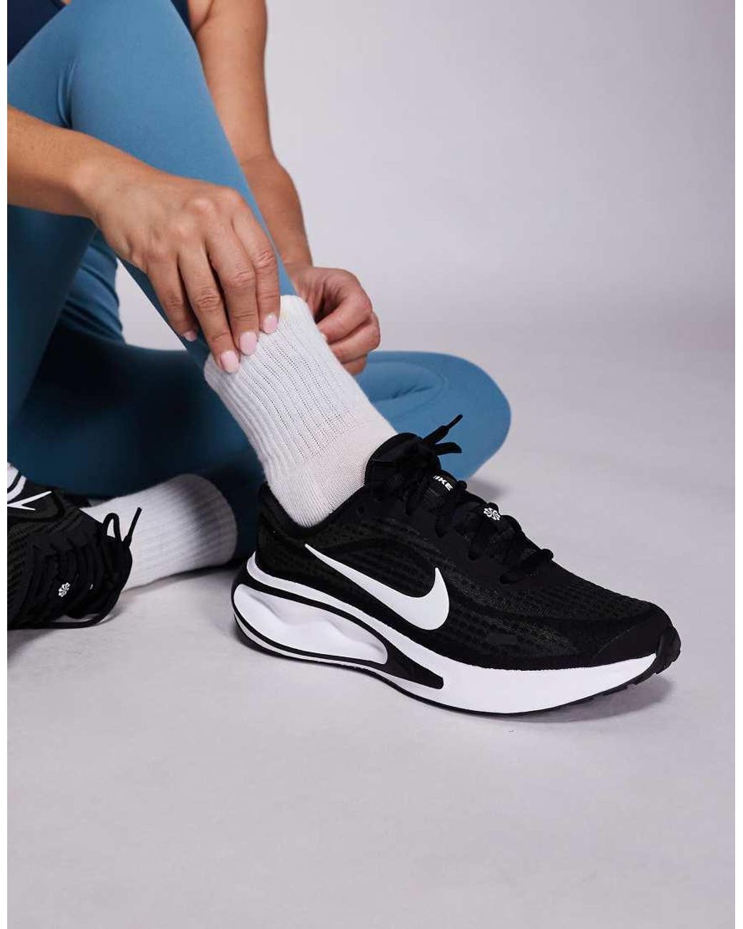 Nike Blue Journey Run Trainers