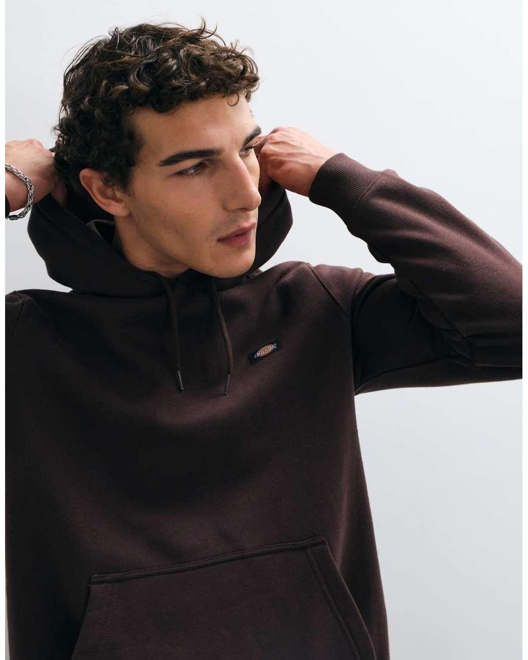 Dickies Black Oakport Hoodie for men