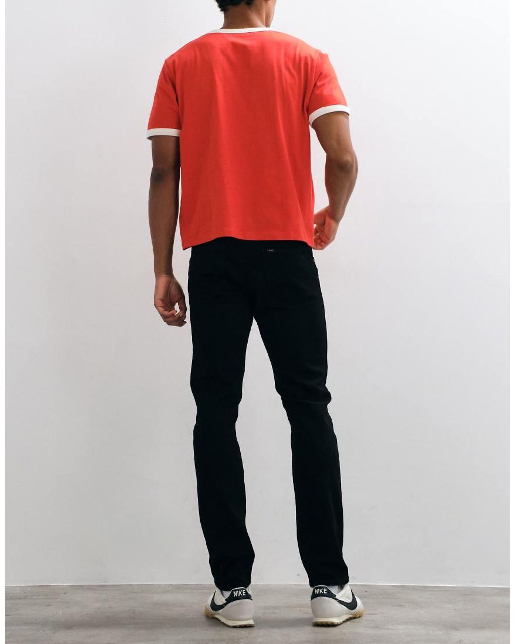 Lee Jeans Red Rider Slim Straight Jeans for men