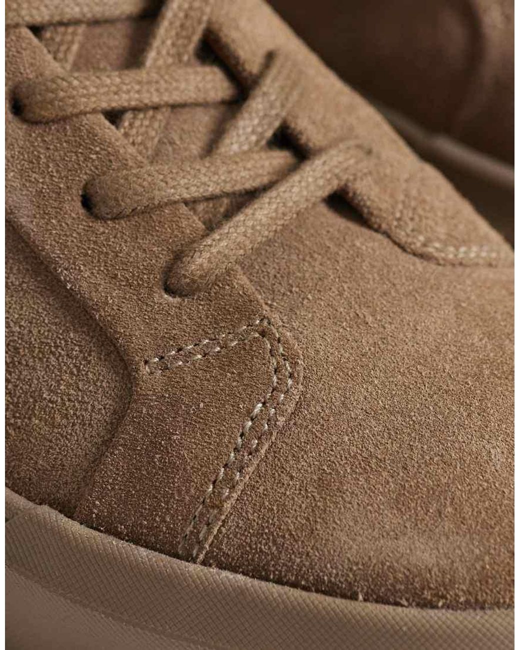 Sneakers Stringate di ASOS in Brown da Uomo
