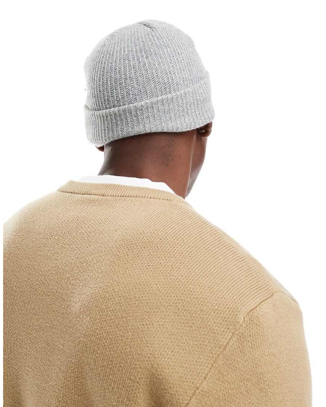 Nike White Beanie for men