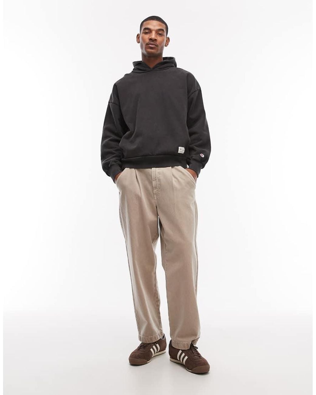 Champion Gray Tuff Ones Hoodie for men
