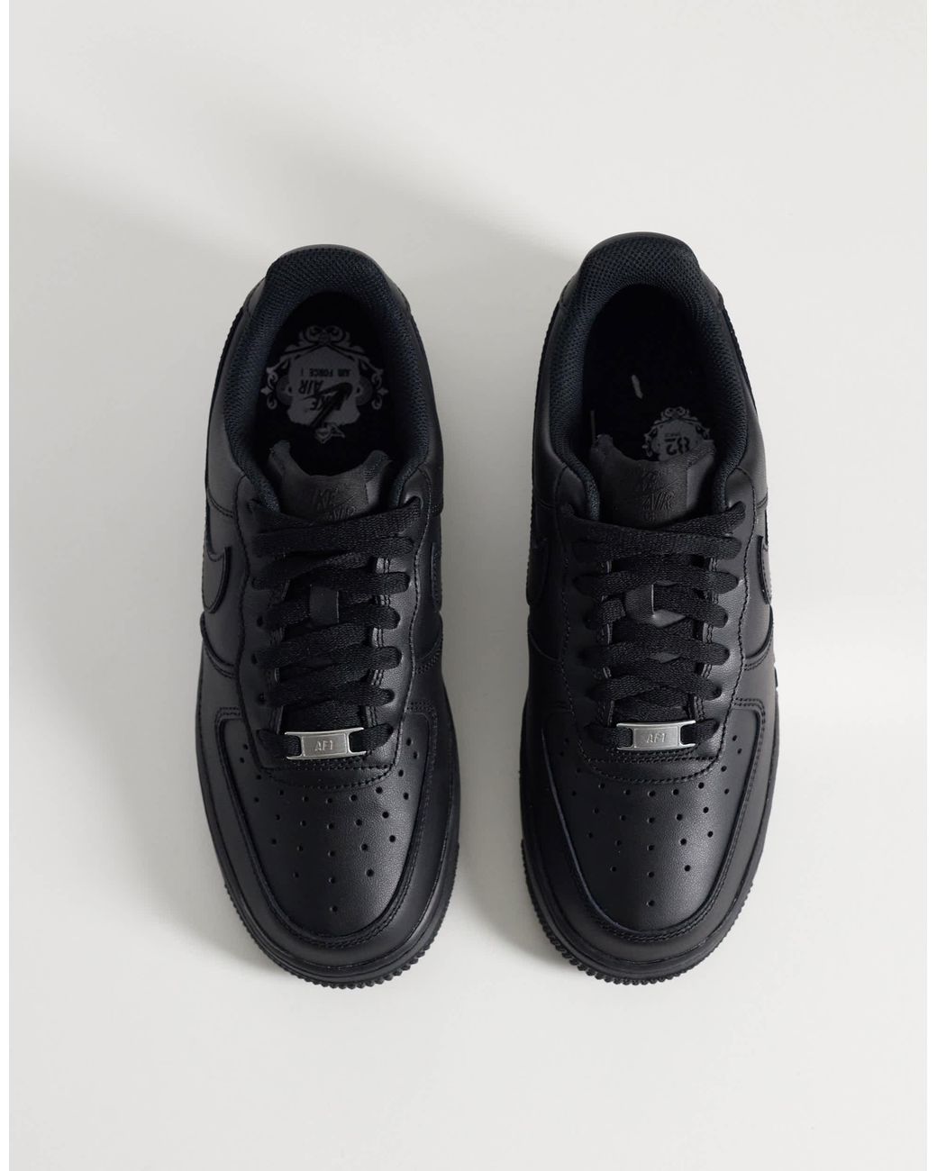 Nike Blue – air force 1'07 – e sneaker