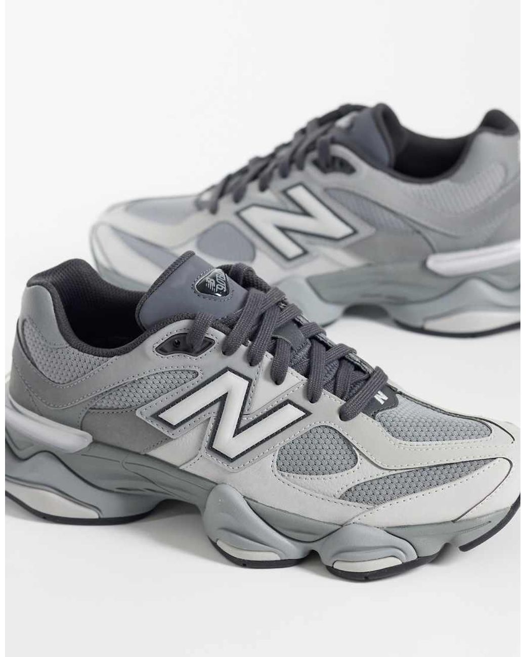 New Balance Gray 9060 Trainers for men