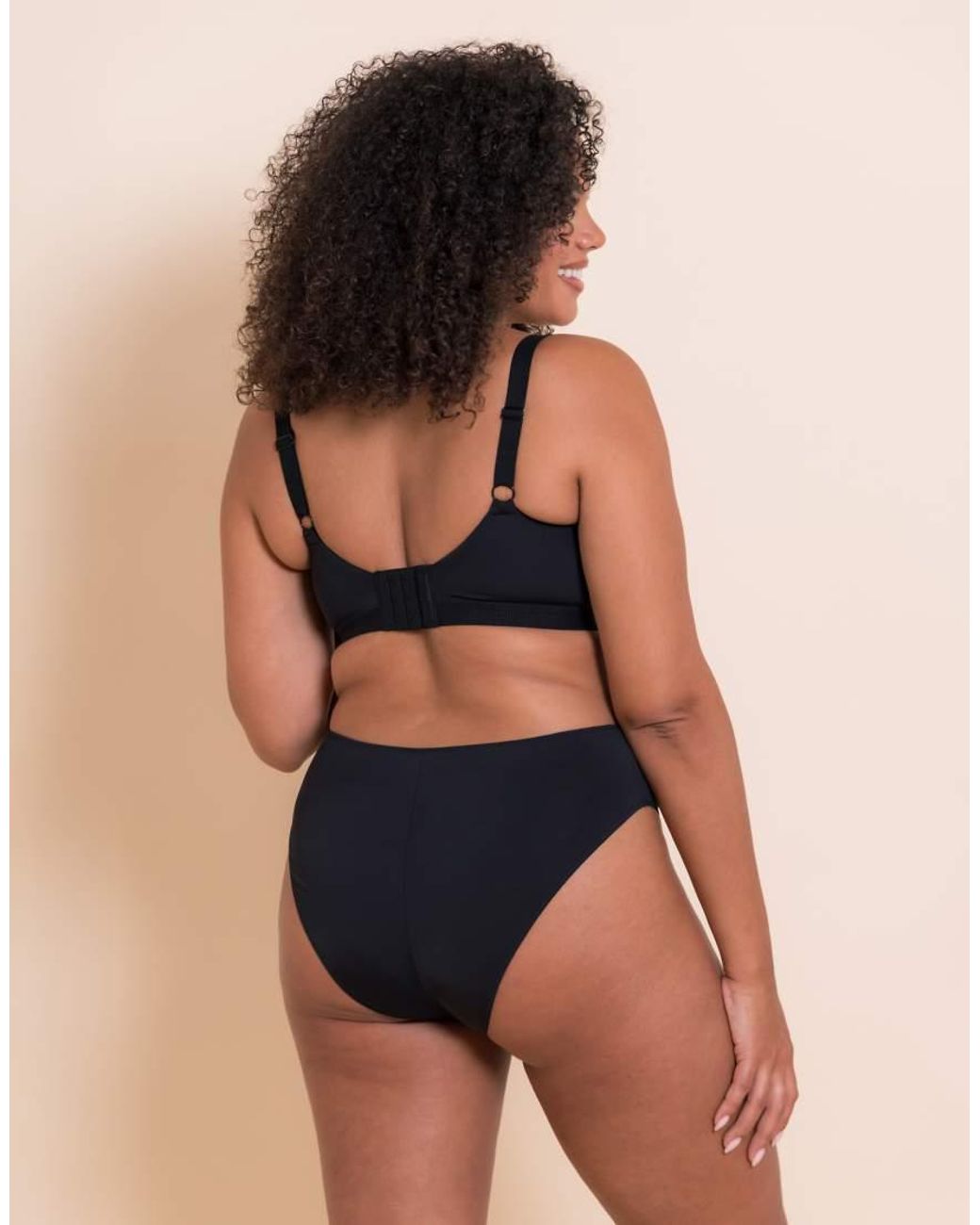 Curvy Kate Black Zen Brazilian Fuller Bust