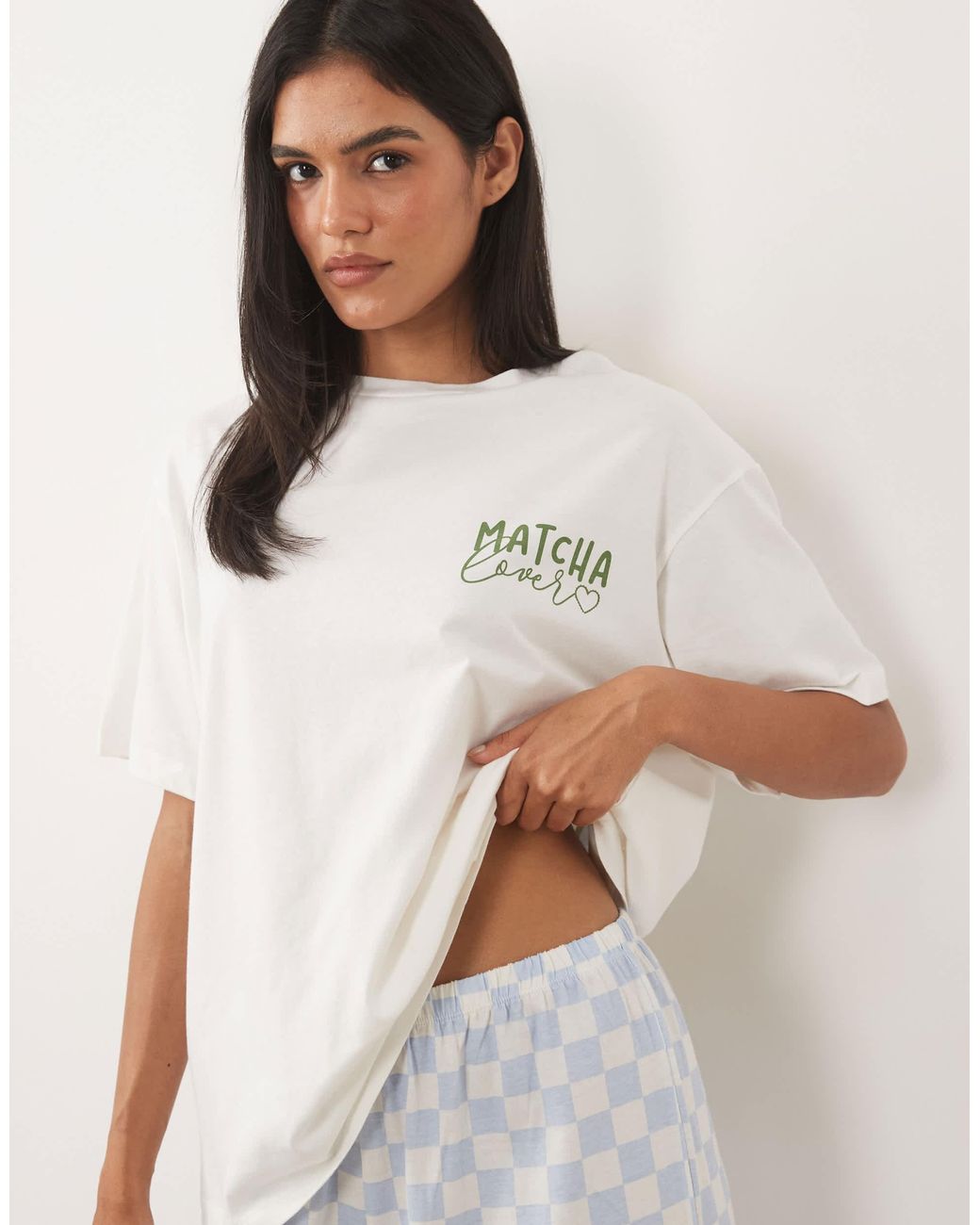 Ensemble ASOS en coloris White