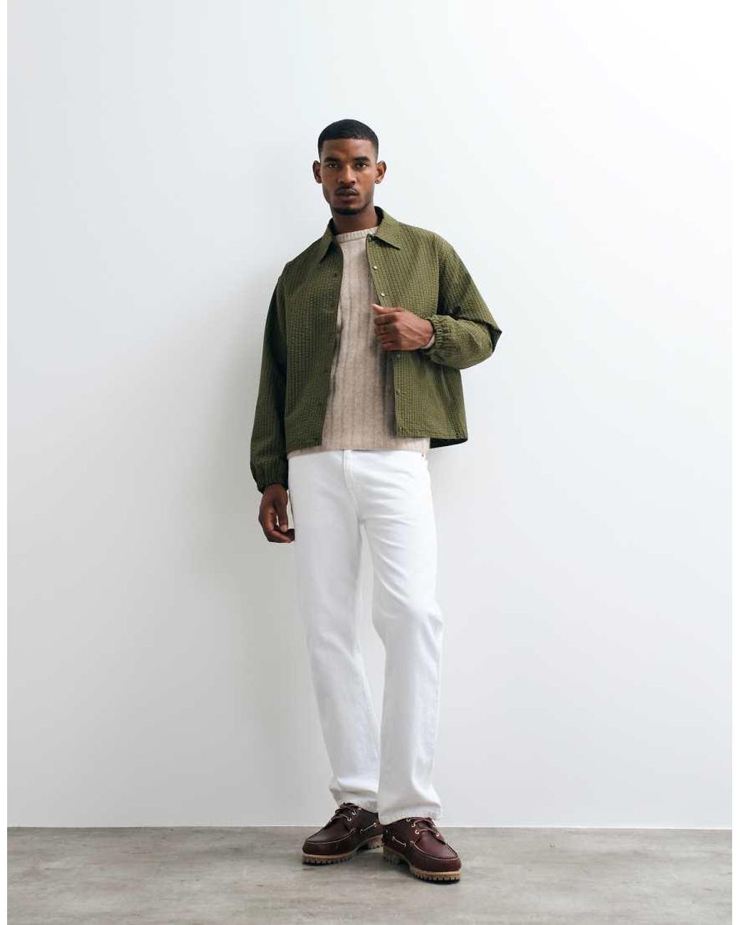 Jack & Jones Multicolor Chunky Rib Knit Jumper for men