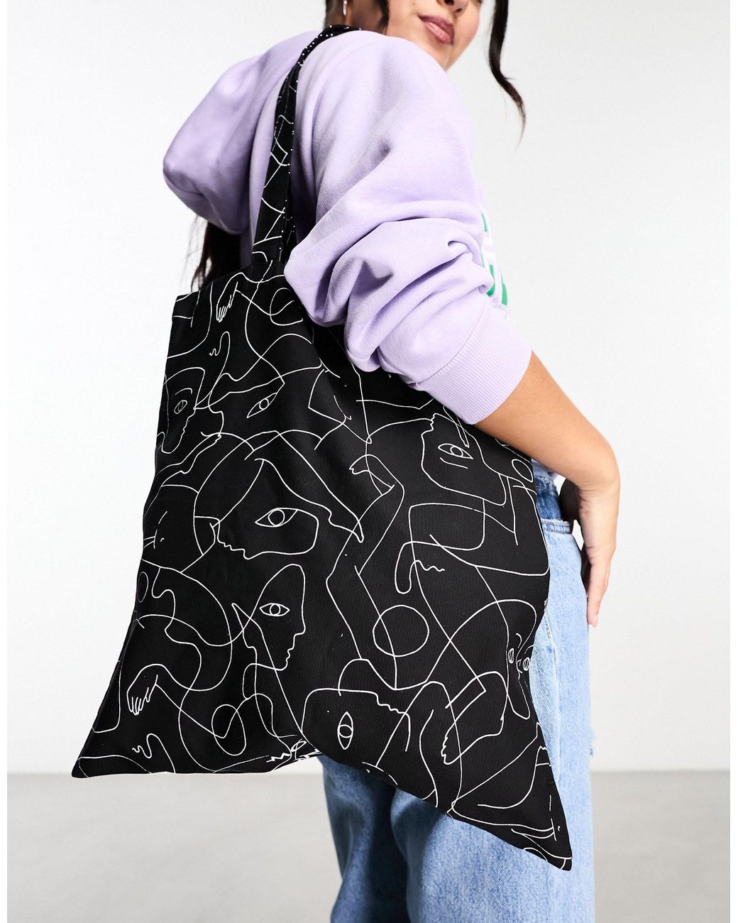 Monki tote bag hot sale