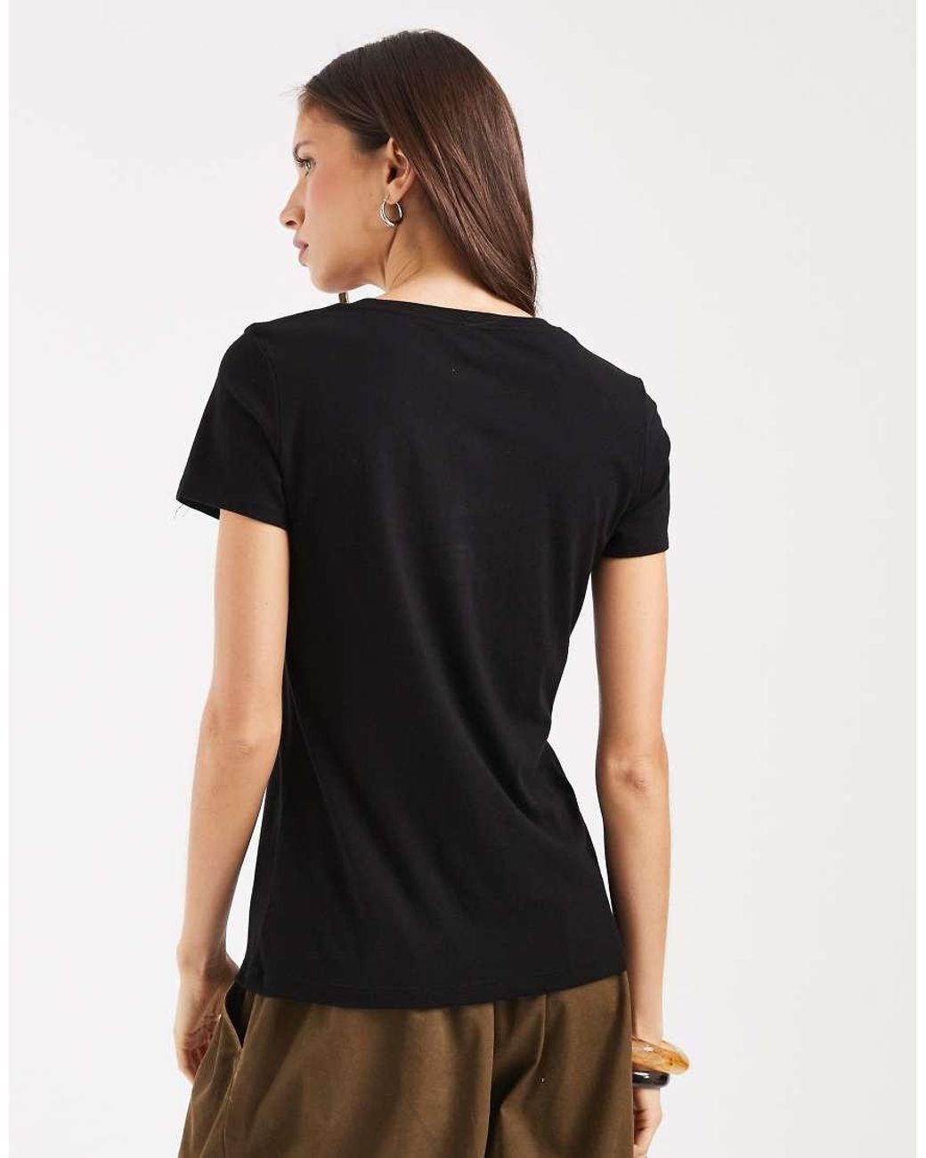 Gap Black Everyday Logo T-Shirt