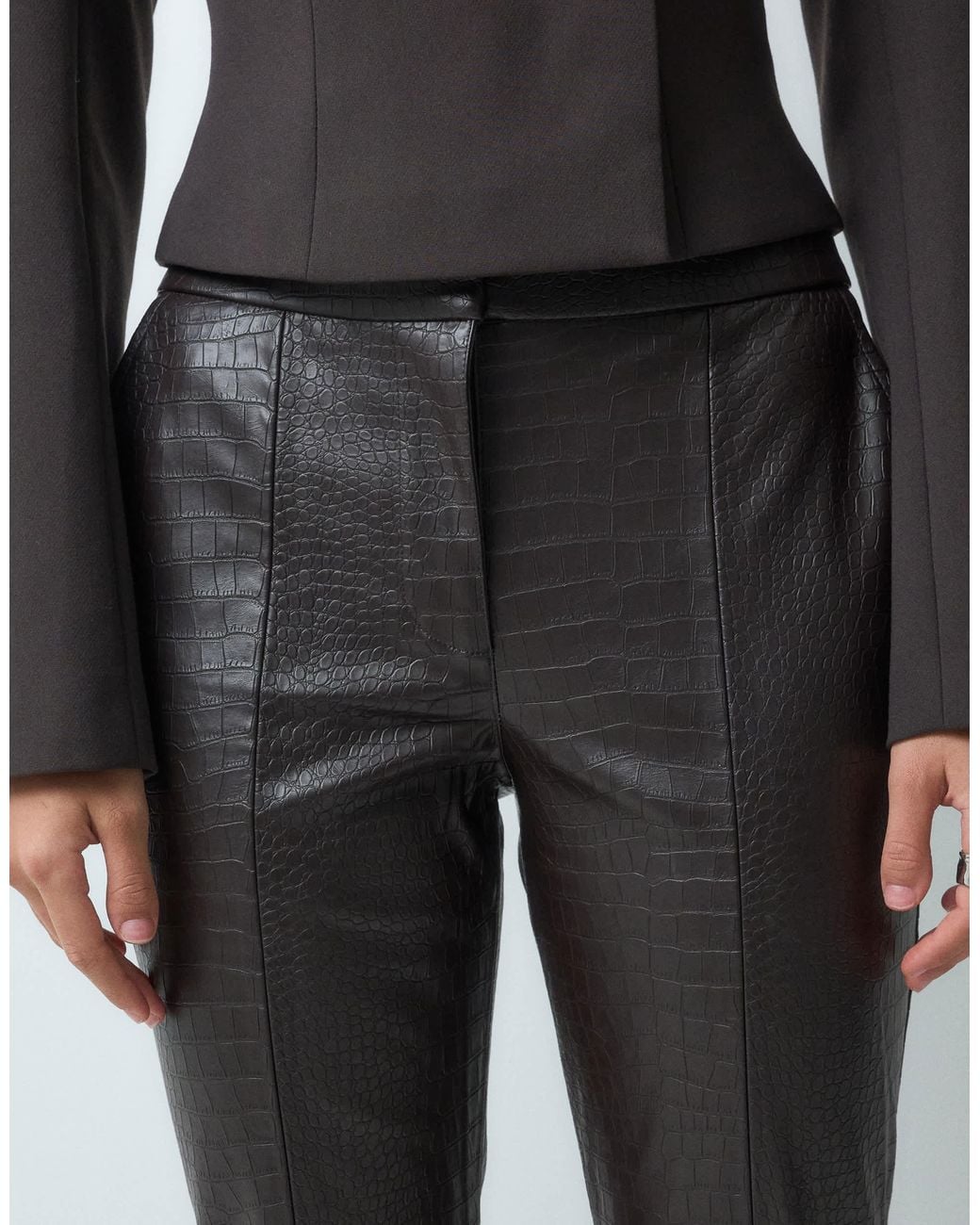 Mango Gray Straight-hose