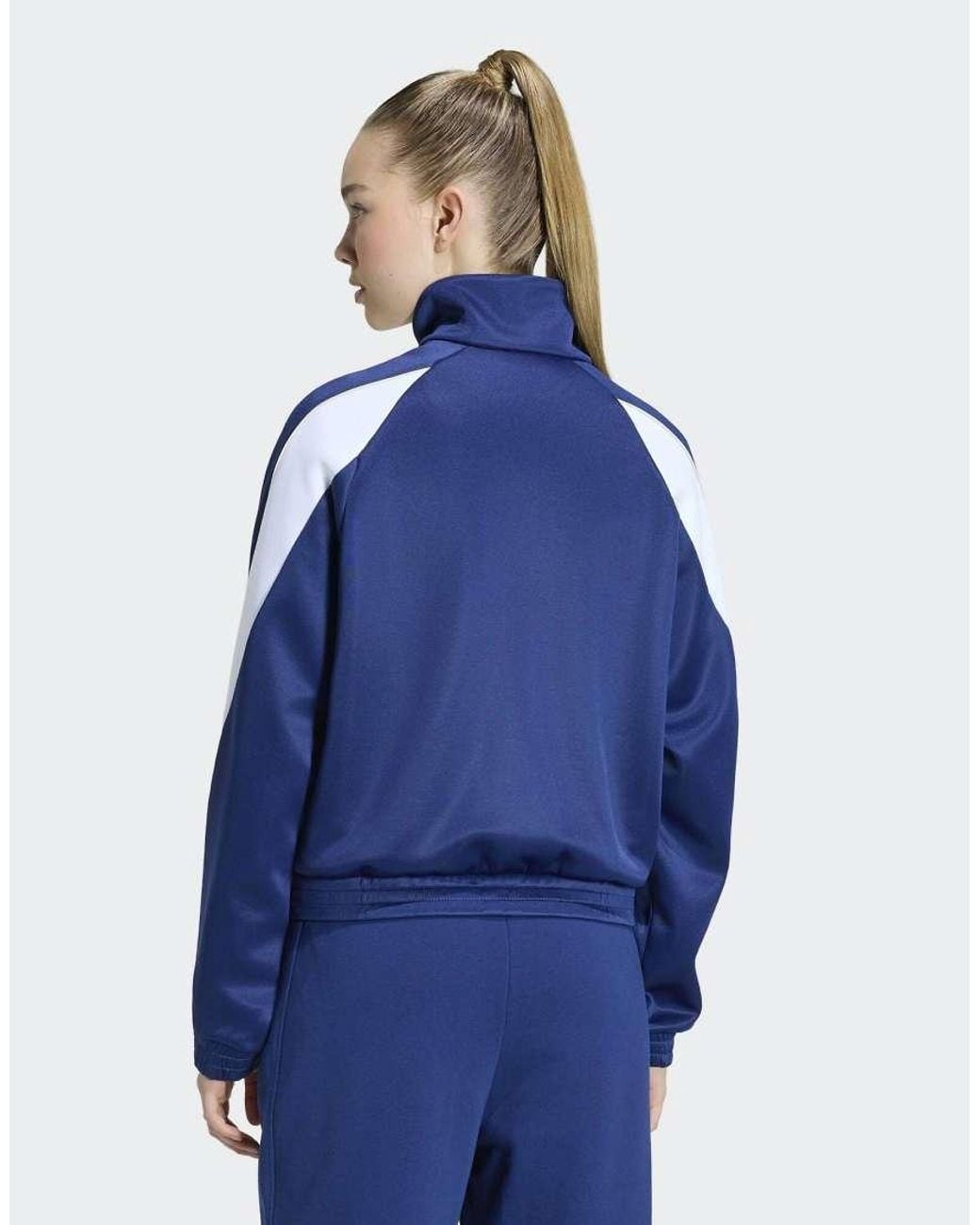 Adidas Originals Blue Stadium Tracktop