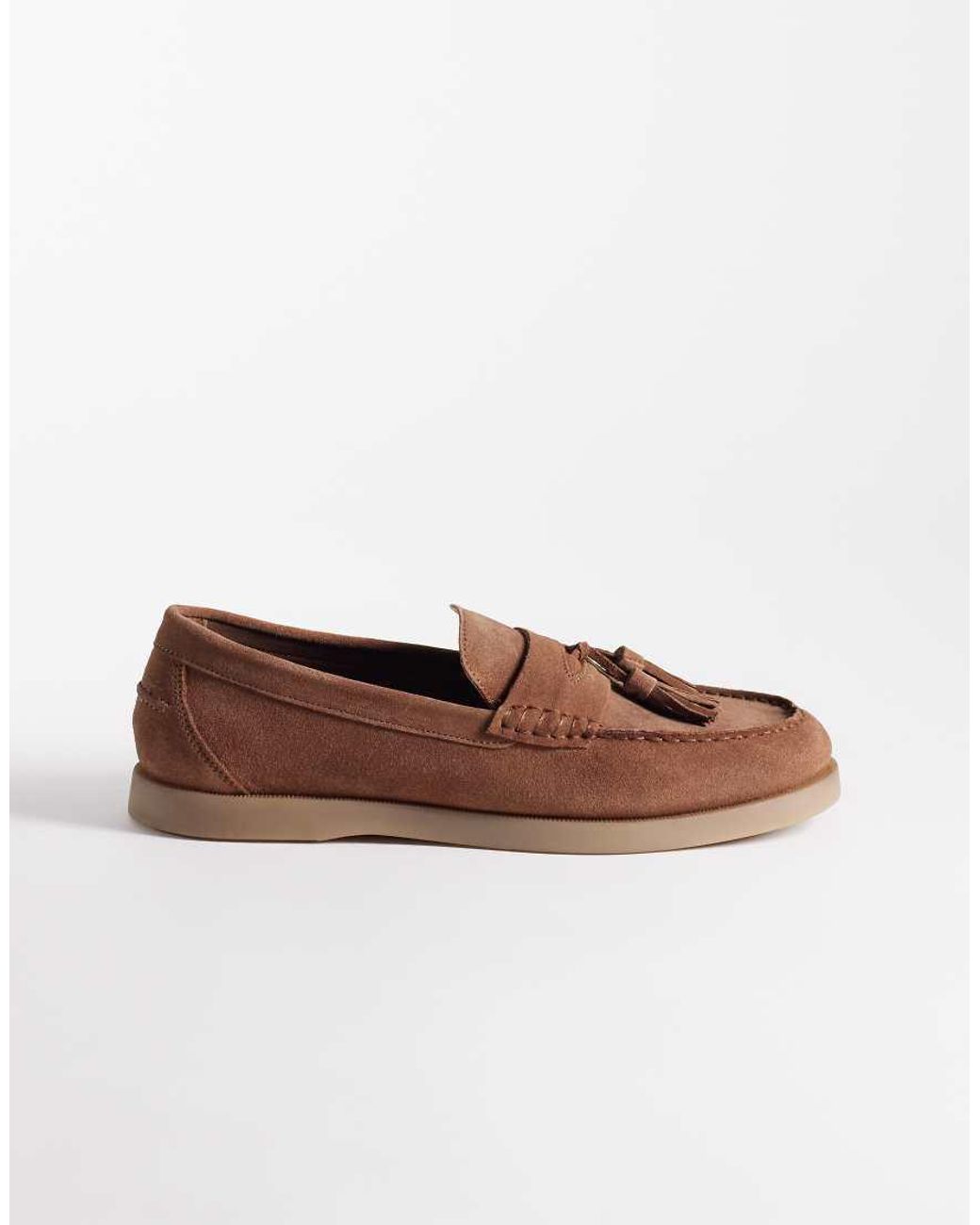 ASOS Brown Loafers for men
